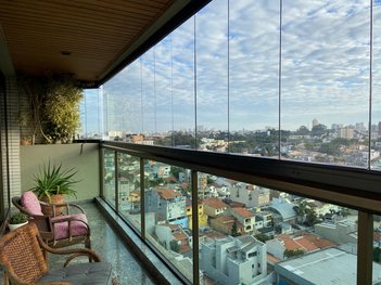 apartment em Rua Adolfo Bastos, Vila Bastos - Santo André - SP