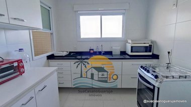 apartment em Caminho das Tartarugas, Mar e Céu - Guarujá - SP