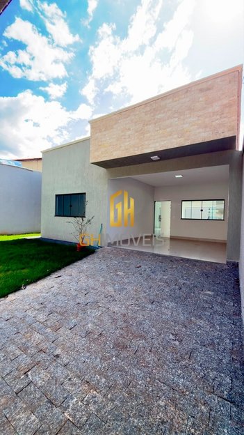 house em Avenida Leduina Tonesi, Jardim Balneário Meia Ponte - Goiânia - GO