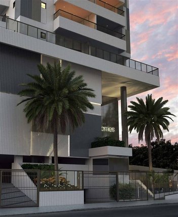 apartment em Rua Doutor Júlio de Mesquita Filho, Aviação - Praia Grande - SP