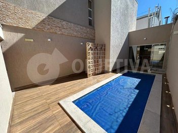 house em Rua Gaia, Granja Marileusa - Uberlândia - MG