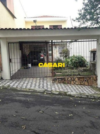 house em Rua Comendador Pinotti Gamba, Rudge Ramos - São Bernardo do Campo - SP