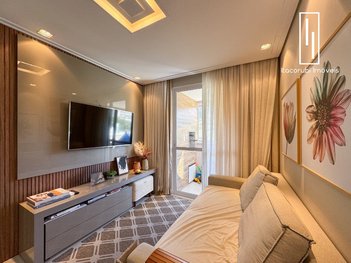 apartment em Rua Rodrigo Rampinelli Jeremias, Itacorubi - Florianópolis - SC