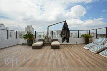 apartment em Rua Libório Glasser, Campo Grande - São Paulo - SP