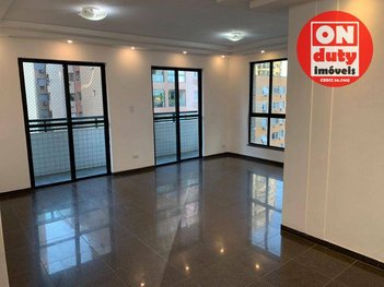 apartment em Avenida Rei Alberto I, Ponta da Praia - Santos - SP