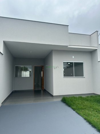 house em Rua Ex-Combatente Altino Afonso da Silva, Jardim Moema - Londrina - PR