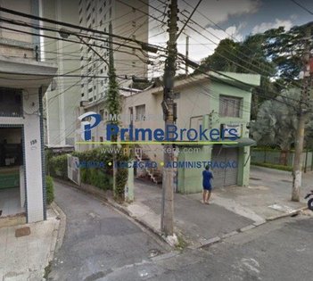 land_lot em Rua Tenente Azevedo, Aclimação - São Paulo - SP