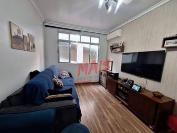 apartment em Rua Nascimento, Embaré - Santos - SP