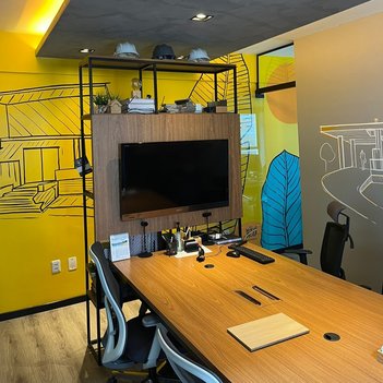 office em Lauro Linhares, Trindade - Florianópolis - SC