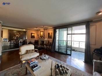 apartment em Avenida Horácio Lafer, Itaim Bibi - São Paulo - SP