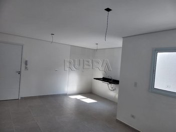 apartment em Rua Atibaia, Vila Valparaíso - Santo André - SP