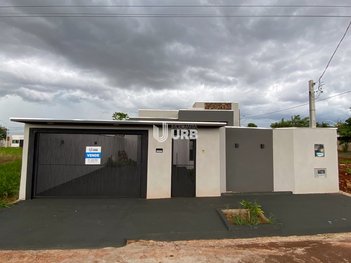 house em Rua Albano Zanetti, Residencial Cidade Jardim I - Dourados - MS