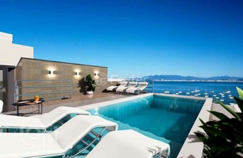 apartment em Rua Padre Lourenço Rodrigues de Andrade, Santo Antônio de Lisboa - Florianópolis - SC