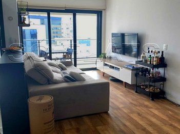 apartment em Rua Doutor Guilherme Bannitz, Itaim Bibi - São Paulo - SP