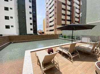 apartment em Avenida Hamilton de Barros Soutinho, Jatiúca - Maceió - AL