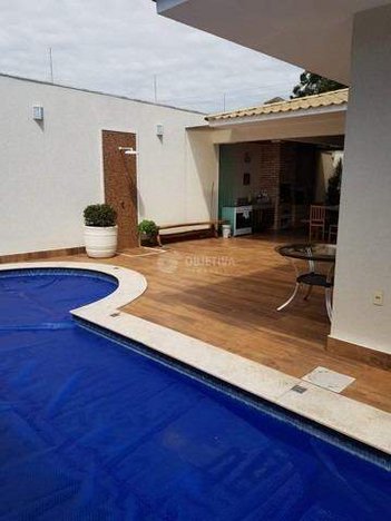 house em Alameda Padre Toledo, Jardim Inconfidência - Uberlândia - MG