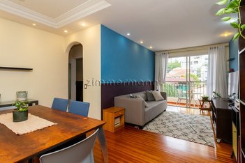 apartment em Rua Aimberê, Sumaré - São Paulo - SP