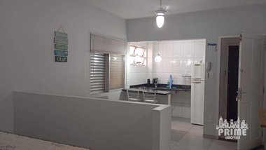 apartment em Rua Olavo Bilac, Ocian - Praia Grande - SP