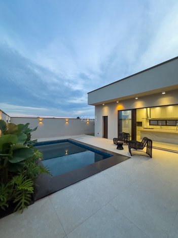 house em Thereza Câmara, Cidade Empresarial Nova Aliança 2 - Rio Verde - GO