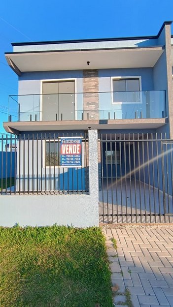 house em Rua Paul Garfunkel, Cidade Industrial - Curitiba - PR