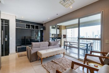 apartment em Rua Doutor Luiz Migliano, Jardim Vazani - São Paulo - SP