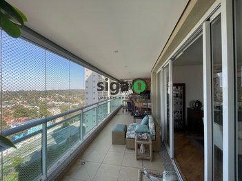 apartment em Rua Barão do Triunfo, Brooklin Paulista - São Paulo - SP