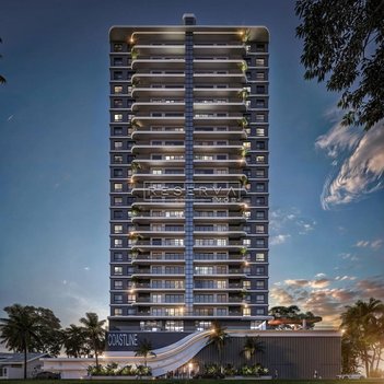 apartment em Rua Conselheiro Júlio Kumm, Praia Brava de Itajaí - Itajaí - SC