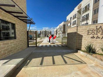 apartment em Rua Domingos de Souza Nocchi, Industrial I - Bagé - RS