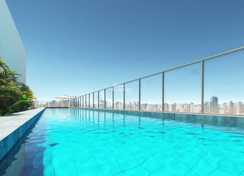 apartment em Rua André de Barros, Centro - Curitiba - PR