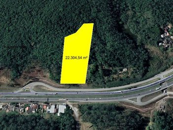land_lot em Rodovia Régis Bittencourt, Itaquaciara - Itapecerica da Serra - SP