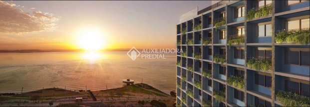 apartment em Rua Washington Luiz, Centro Histórico - Porto Alegre - RS