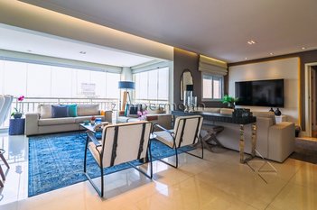 apartment em Rua Aurélia, Vila Romana - São Paulo - SP