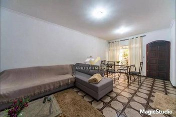 house em Rua Maciel Monteiro, Vila Valparaíso - Santo André - SP