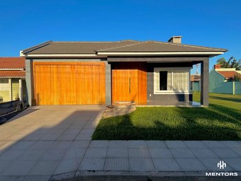 house em Rua Girassóis, Rainha do Mar - Xangri-Lá - RS