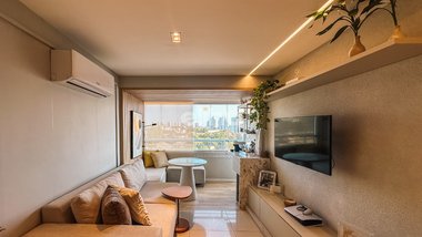 apartment em Avenida Engenheiro Luiz Vieira, De Lourdes - Fortaleza - CE