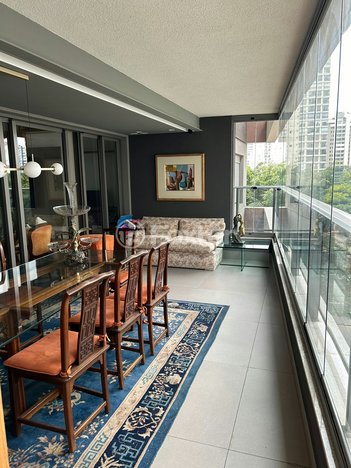 apartment em Rua Michigan, Cidade Monções - São Paulo - SP