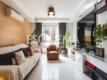 apartment em Rua Haddock Lobo, Cerqueira César - São Paulo - SP