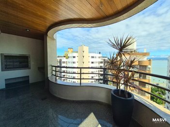 apartment em Rua Frei Caneca, Agronômica - Florianópolis - SC