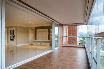 apartment em Rua Lindolf Bell, Pedra Branca - Palhoça - SC