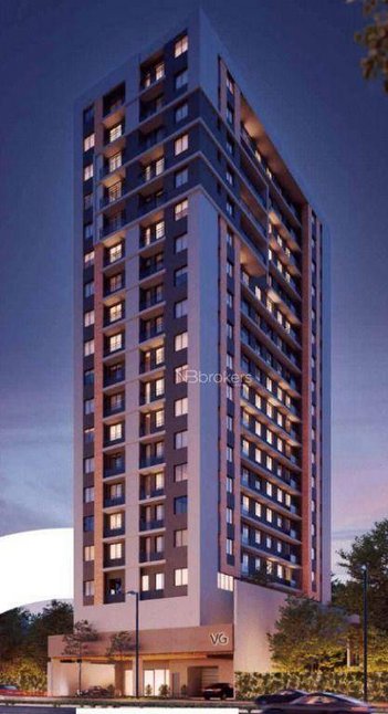 apartment em Avenida Visconde de Guarapuava, Centro - Curitiba - PR