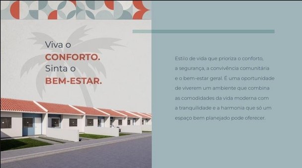 Cômodo Condomínio