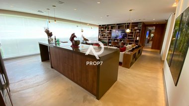 apartment em Avenida Marginal do Rio Pinheiros, Cidade Jardim - São Paulo - SP