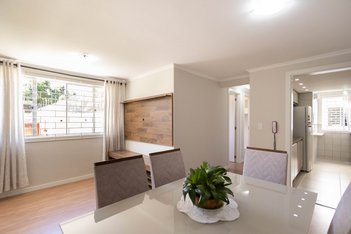 apartment em Rua Miguel Abrão, Portão - Curitiba - PR