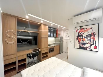 apartment em Rua Bento Freitas, República - São Paulo - SP