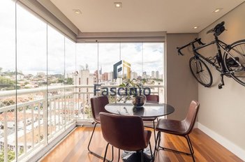 apartment em Rua Fidalga, Pinheiros - São Paulo - SP