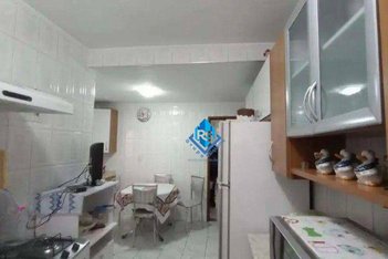 house em Rua Montemor, Vila Scarpelli - Santo André - SP