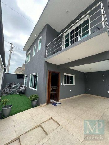 house em Rua B, Nossa Senhora de Fátima - Penha - SC