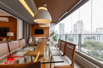 apartment em Rua Michigan, Cidade Monções - São Paulo - SP