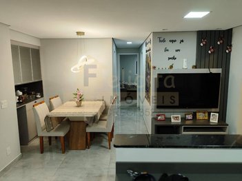 apartment em Rua José Sversut, Jardim das Belezas - Carapicuíba - SP