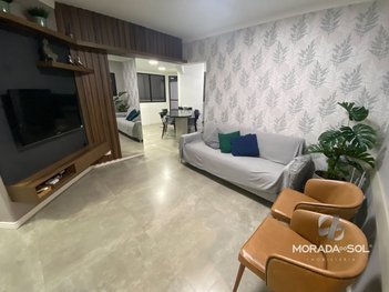 apartment em Rua 236, Meia Praia - Itapema - SC
